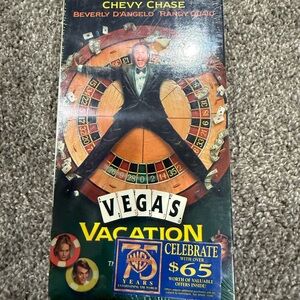 Vegas Vacation vhs new sealed